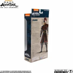 Avatar: The Last Airbender - Prince Zuko Helmeted Gold Label 7” Scale Action Figure