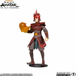 Avatar: The Last Airbender - Prince Zuko Helmeted Gold Label 7” Scale Action Figure