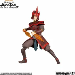 Avatar: The Last Airbender - Prince Zuko Helmeted Gold Label 7” Scale Action Figure