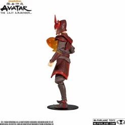 Avatar: The Last Airbender - Prince Zuko Helmeted Gold Label 7” Scale Action Figure