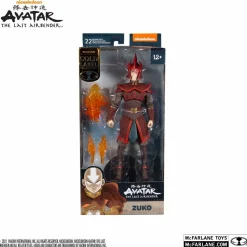 Avatar: The Last Airbender - Prince Zuko Helmeted Gold Label 7” Scale Action Figure