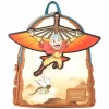Avatar: The Last Airbender - Aang Glider Staff 10" Faux Leather Mini Backpack