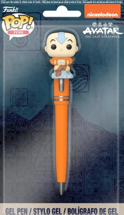 Avatar: The Last Airbender - Aang (Orange Ink) Pop! Pen