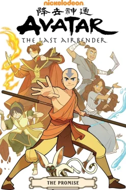 Avatar: The Last Airbender - The Promise Omnibus Paperback Book