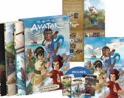 Avatar: The Last Airbender - Team Avatar Treasury Paperback Book Boxed Set
