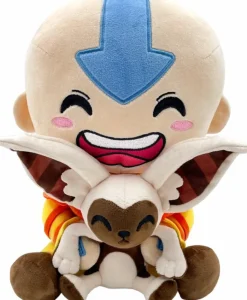 Avatar: The Last Airbender - Aang & Momo Sitting 12" Plush