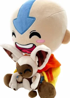 Avatar: The Last Airbender - Aang & Momo Sitting 12