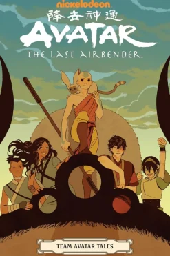 Avatar: The Last Airbender - Team Avatar Tales Paperback Book