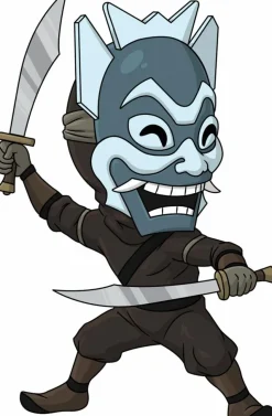 Avatar: The Last Airbender - Blue Spirit 4.5" Vinyl Figure