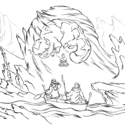 Avatar: The Last Airbender - Colouring Book Paperback