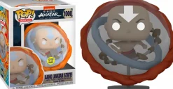 Avatar: The Last Airbender - Aang in Avatar State Glow in the Dark 6” Super Sized Pop! Vinyl Figure