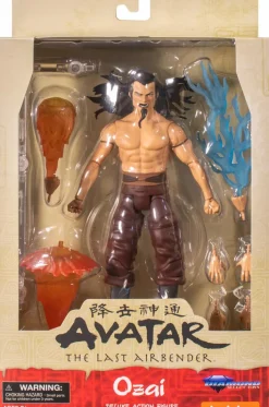Avatar: The Last Airbender - Firelord Ozai Deluxe 7” Scale Action Figure (Series 3)