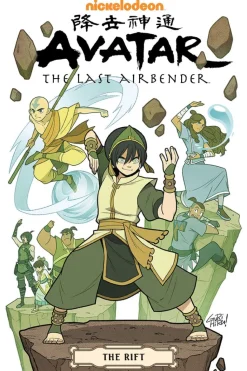 Avatar: The Last Airbender - The Rift Omnibus Paperback Book