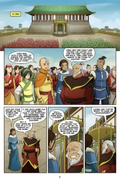 Avatar: The Last Airbender - The Rift Omnibus Paperback Book