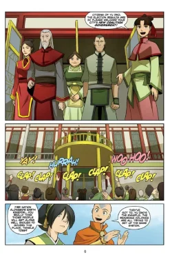 Avatar: The Last Airbender - The Rift Omnibus Paperback Book