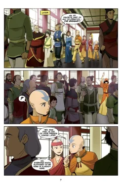 Avatar: The Last Airbender - The Rift Omnibus Paperback Book