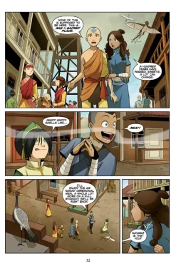 Avatar: The Last Airbender - The Rift Omnibus Paperback Book