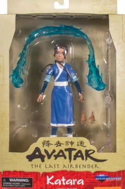 Avatar: The Last Airbender - Katara Deluxe 7” Scale Action Figure (Series 1)