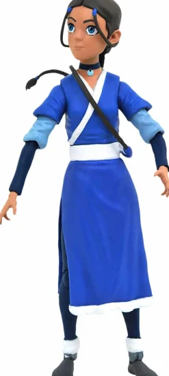 Avatar: The Last Airbender - Katara Deluxe 7” Scale Action Figure (Series 1)