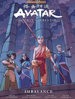 Avatar: The Last Airbender - Imbalance Library Edition Hardcover Book