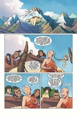 Avatar: The Last Airbender - Imbalance Library Edition Hardcover Book