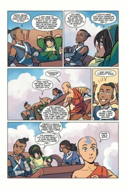 Avatar: The Last Airbender - Imbalance Library Edition Hardcover Book