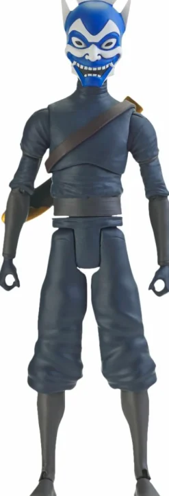 Avatar: The Last Airbender - Zuko as Blue Spirit Deluxe 7” Scale Action Figure (Series 5)