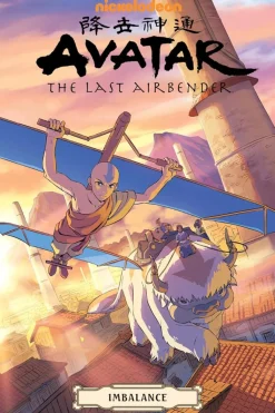 Avatar the Last Airbender - Imbalance Omnibus Paperback Book