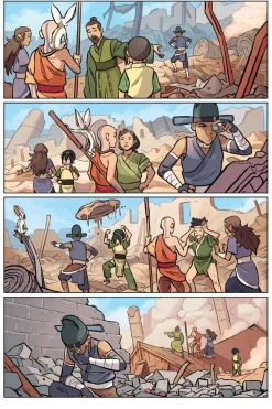 Avatar the Last Airbender - Imbalance Omnibus Paperback Book