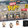 Avatar: The Last Airbender - Iroh, Admiral Zhao, Fire Lord Ozai & Mystery Bitty Series 03 Pop! Vinyl Figure 4-Pack