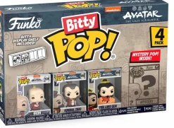 Avatar: The Last Airbender - Iroh, Admiral Zhao, Fire Lord Ozai & Mystery Bitty Series 03 Pop! Vinyl Figure 4-Pack