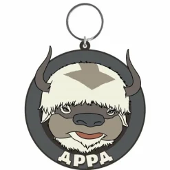 Avatar the Last Airbender - Appa PVC Rubber Keychain