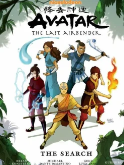 Avatar: The Last Airbender - The Search Library Edition Hardcover Book