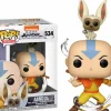 Avatar: The Last Airbender - Aang with Momo Pop! Vinyl Figure