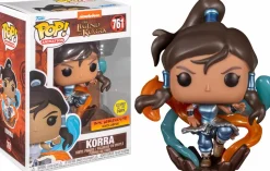 Avatar: The Legend Of Korra - Korra Metallic Glow in the Dark Pop! Vinyl Figure