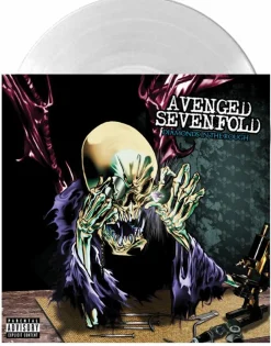 Avenged Sevenfold - Diamonds In The Rough 2xLP Vinyl Record (Clear Vinyl)