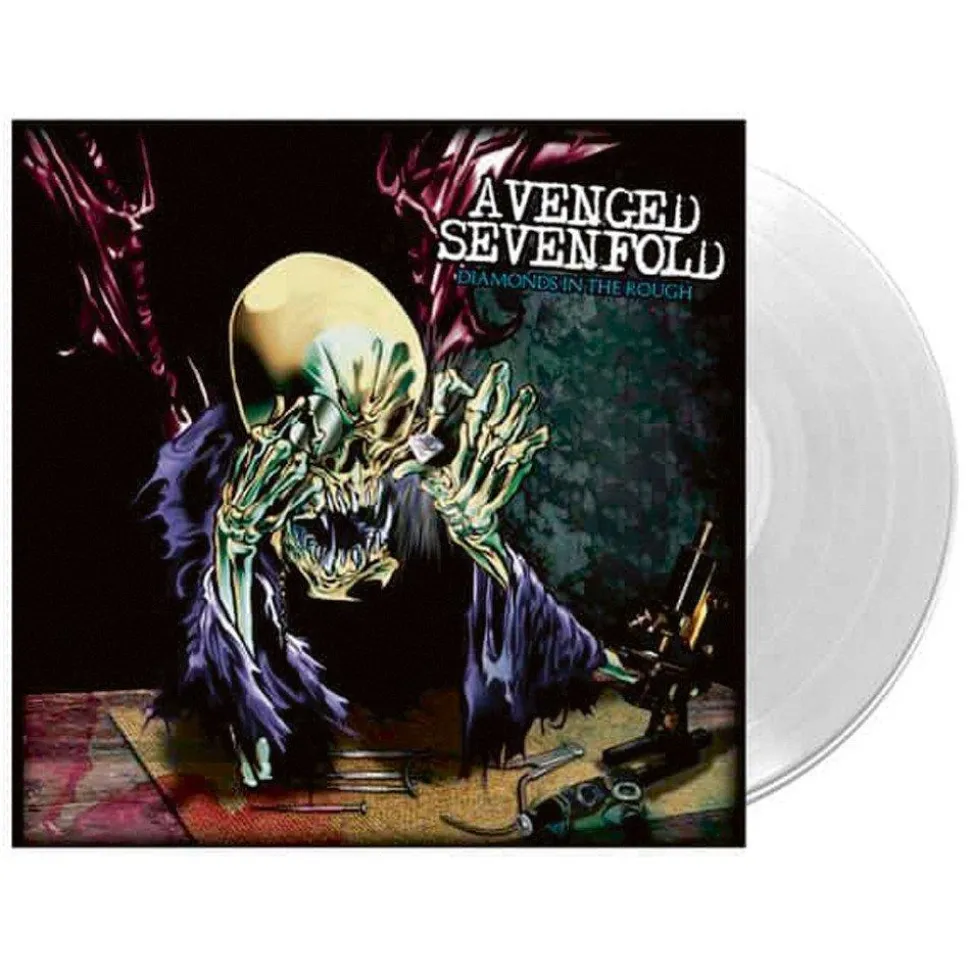 Avenged Sevenfold - Diamonds In The Rough 2xLP Vinyl Record (Clear Vinyl)