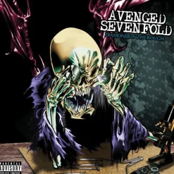 Avenged Sevenfold - Diamonds In The Rough 2xLP Vinyl Record (Clear Vinyl)