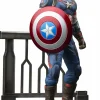 Avengers 2: Age of Ultron - Captain America 1/9th Scale Action Hero Vignette Model Kit Statue