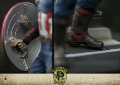 Avengers 2: Age of Ultron - Captain America 1/9th Scale Action Hero Vignette Model Kit Statue