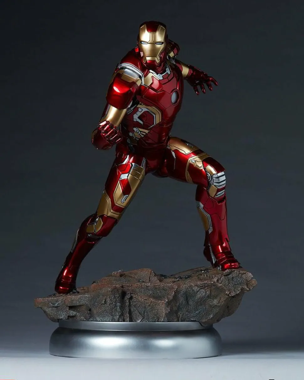 Avengers 2: Age of Ultron - Iron Man Mark XLIII (43) 1/4 Scale Maquette Statue