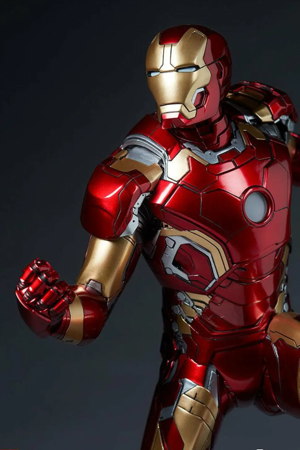 Avengers 2: Age of Ultron - Iron Man Mark XLIII (43) 1/4 Scale Maquette Statue