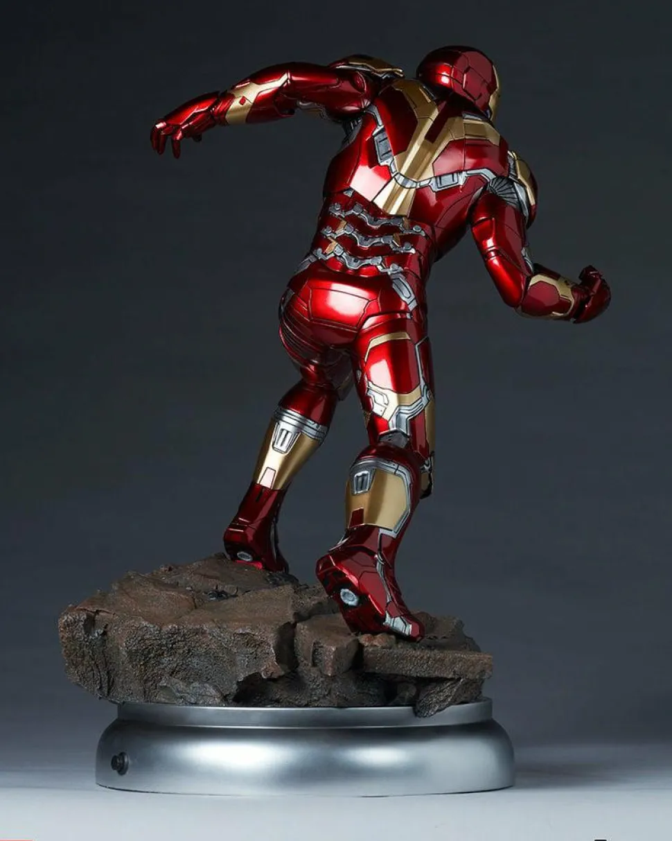Avengers 2: Age of Ultron - Iron Man Mark XLIII (43) 1/4 Scale Maquette Statue