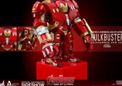 Avengers 2: Age of Ultron - Jackhammer Arm Hulkbuster Artist Mix Bobble Head
