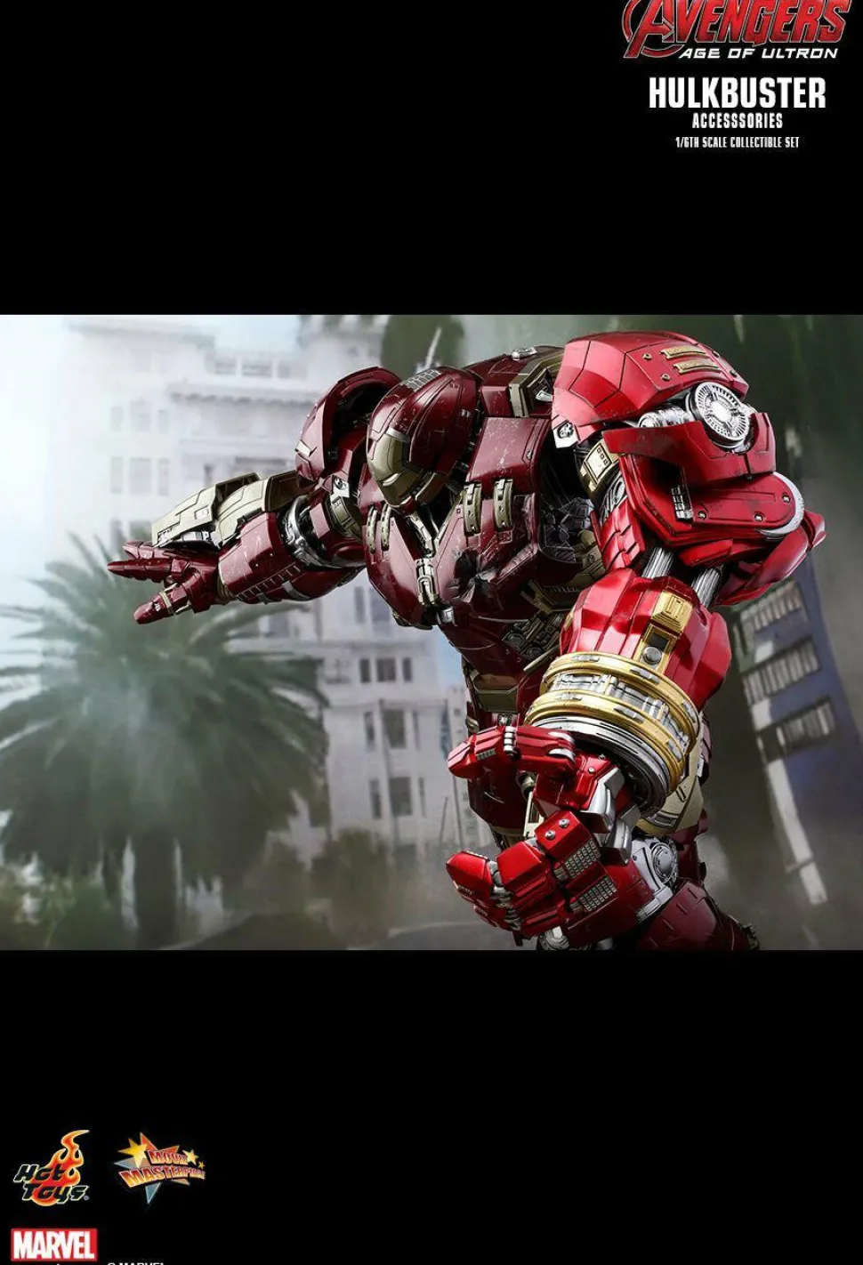 Avengers 2: Age of Ultron - Iron Man Hulkbuster 1/6th Scale Hot Toys Accessory Set (Int Sales Only)