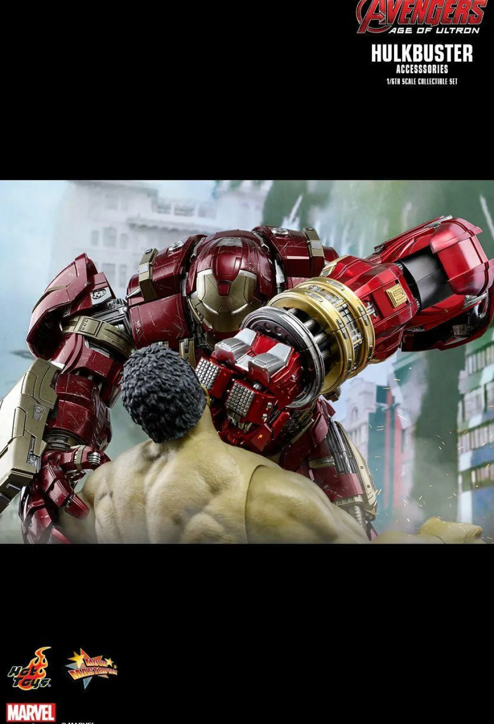 Avengers 2: Age of Ultron - Iron Man Hulkbuster 1/6th Scale Hot Toys Accessory Set (Int Sales Only)
