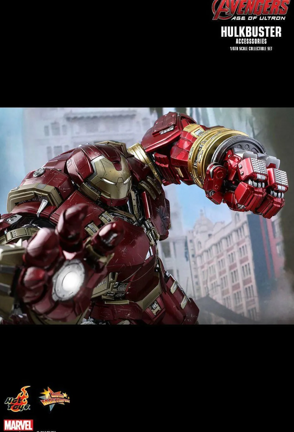 Avengers 2: Age of Ultron - Iron Man Hulkbuster 1/6th Scale Hot Toys Accessory Set (Int Sales Only)