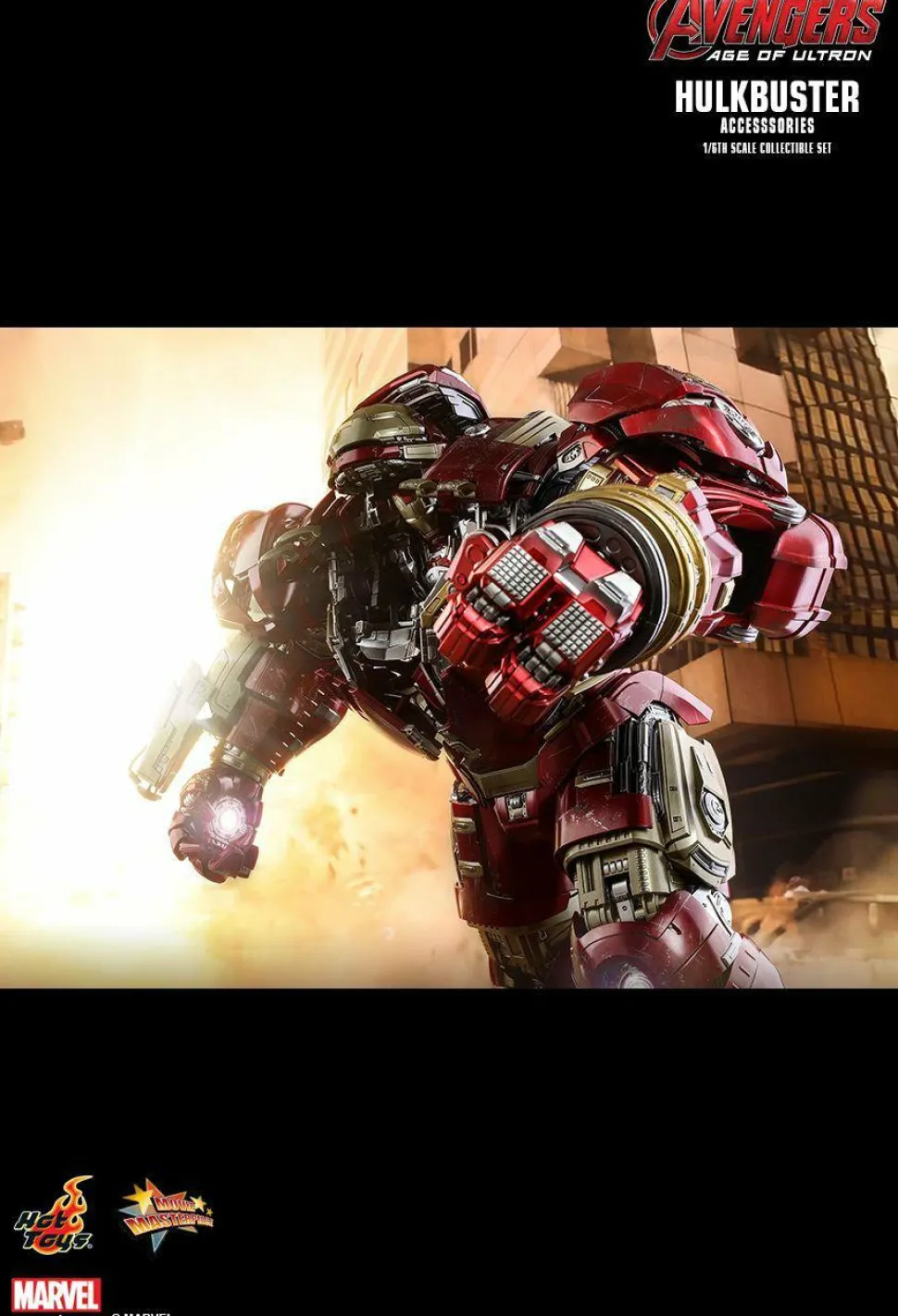 Avengers 2: Age of Ultron - Iron Man Hulkbuster 1/6th Scale Hot Toys Accessory Set (Int Sales Only)