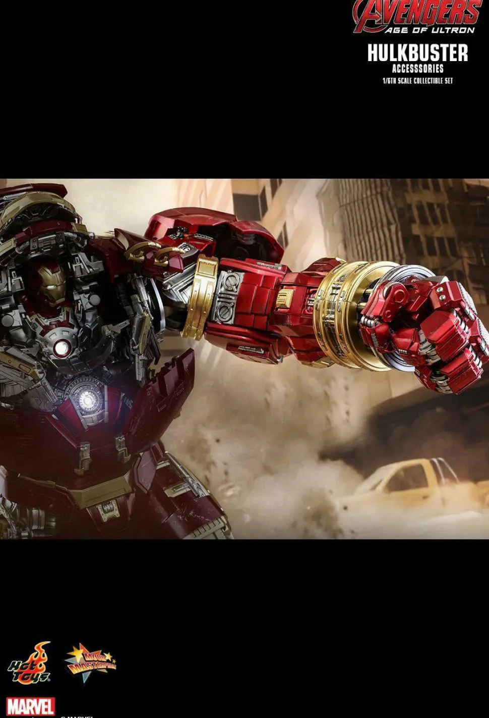 Avengers 2: Age of Ultron - Iron Man Hulkbuster 1/6th Scale Hot Toys Accessory Set (Int Sales Only)