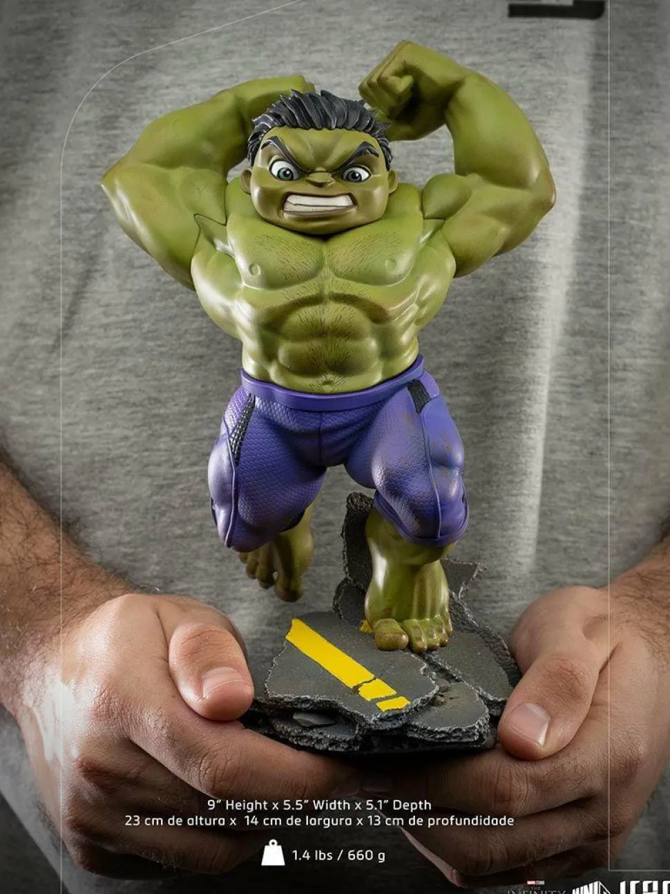 Avengers 2: Age of Ultron - The Hulk MiniCo 6” Vinyl Figure